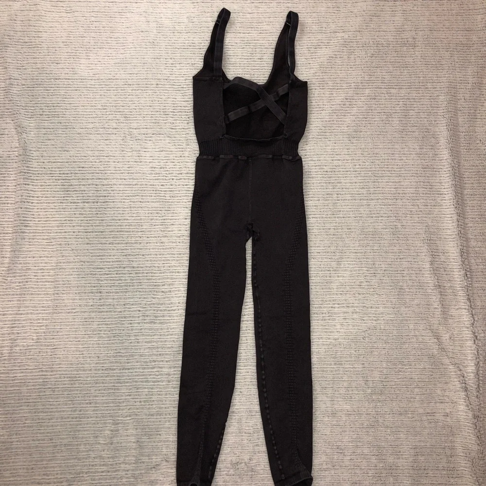 NWOT! Free People Movement Good Karma Onesie XS/S - Picture 10 of 15